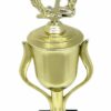 Karate Male Double Action Trophy 365mm