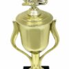 Karate Male Double Action Trophy 405mm