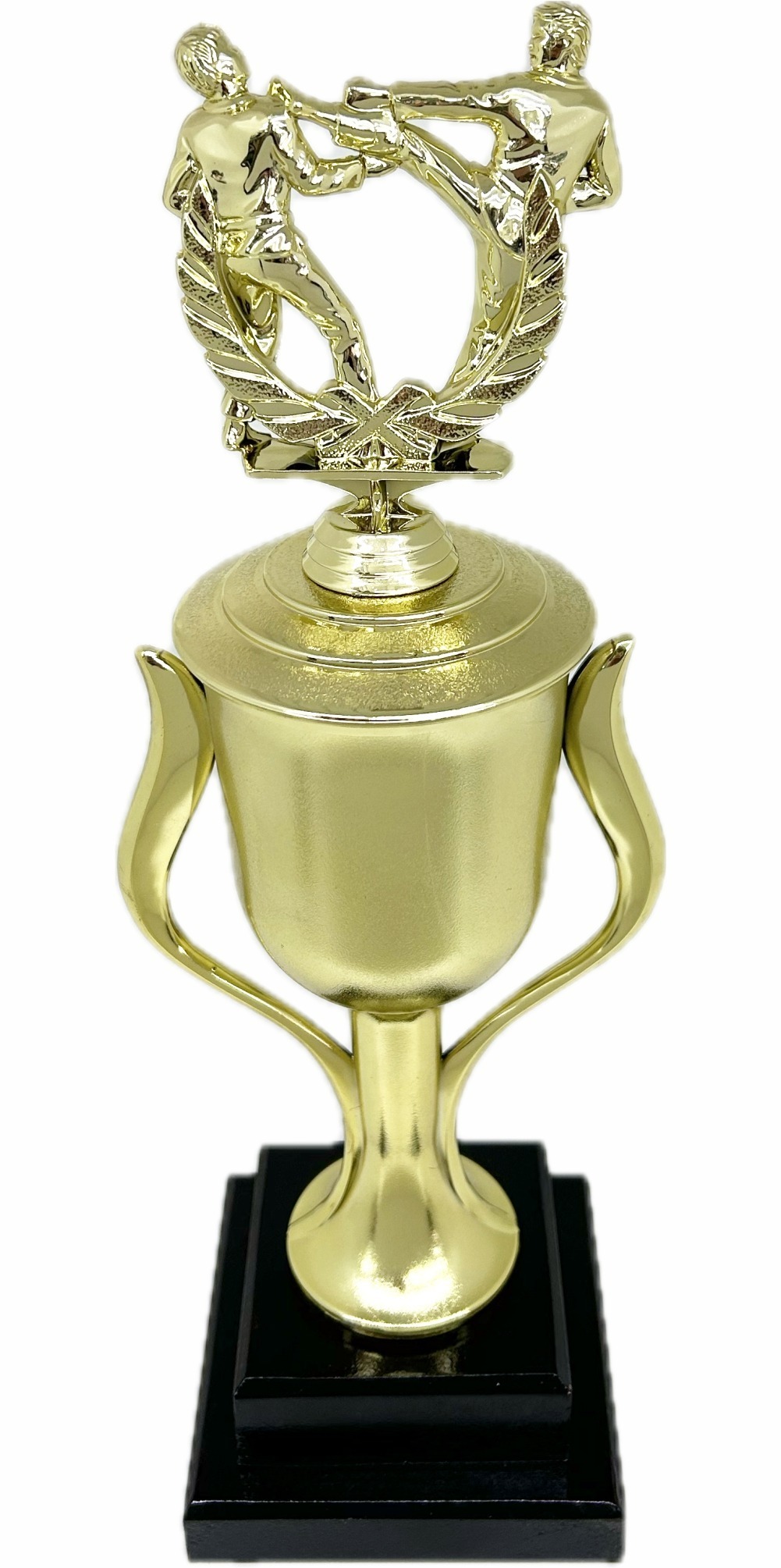 Karate Male Double Action Trophy 405mm