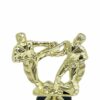 Karate Male Double Action Trophy 165mm