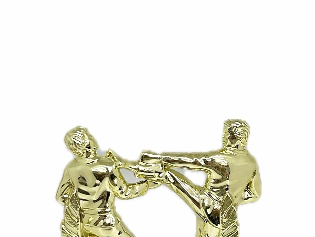 Karate Male Double Action Trophy 145mm