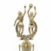 Netball Double Action Trophy 295mm