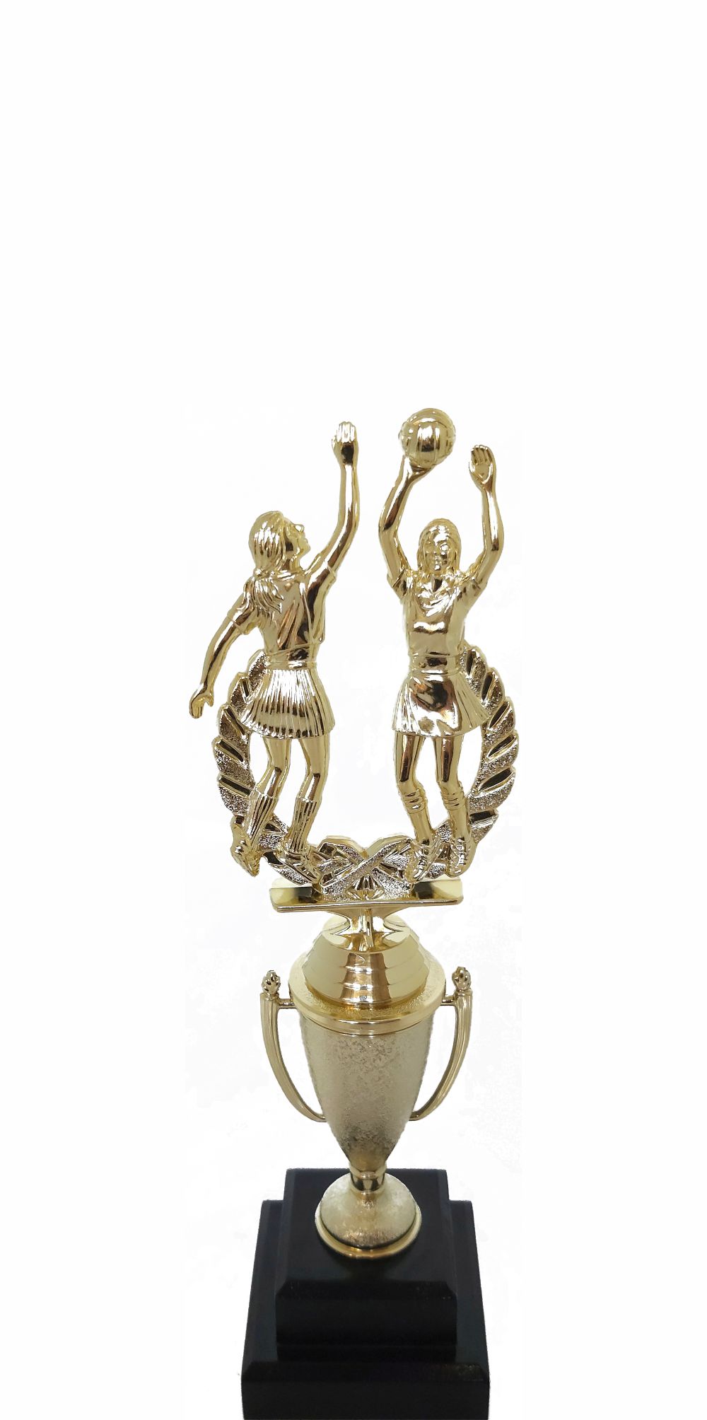 Netball Double Action Trophy 295mm