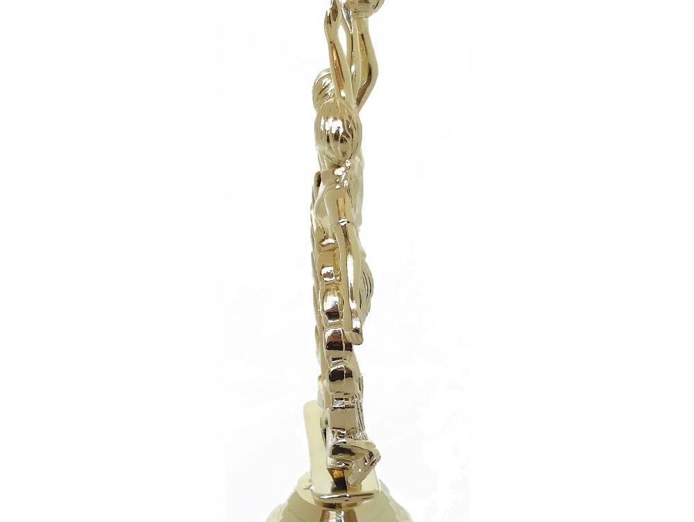 Netball Double Action Trophy 295mm