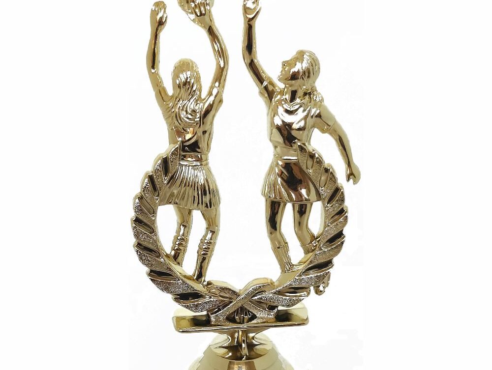 Netball Double Action Trophy 295mm