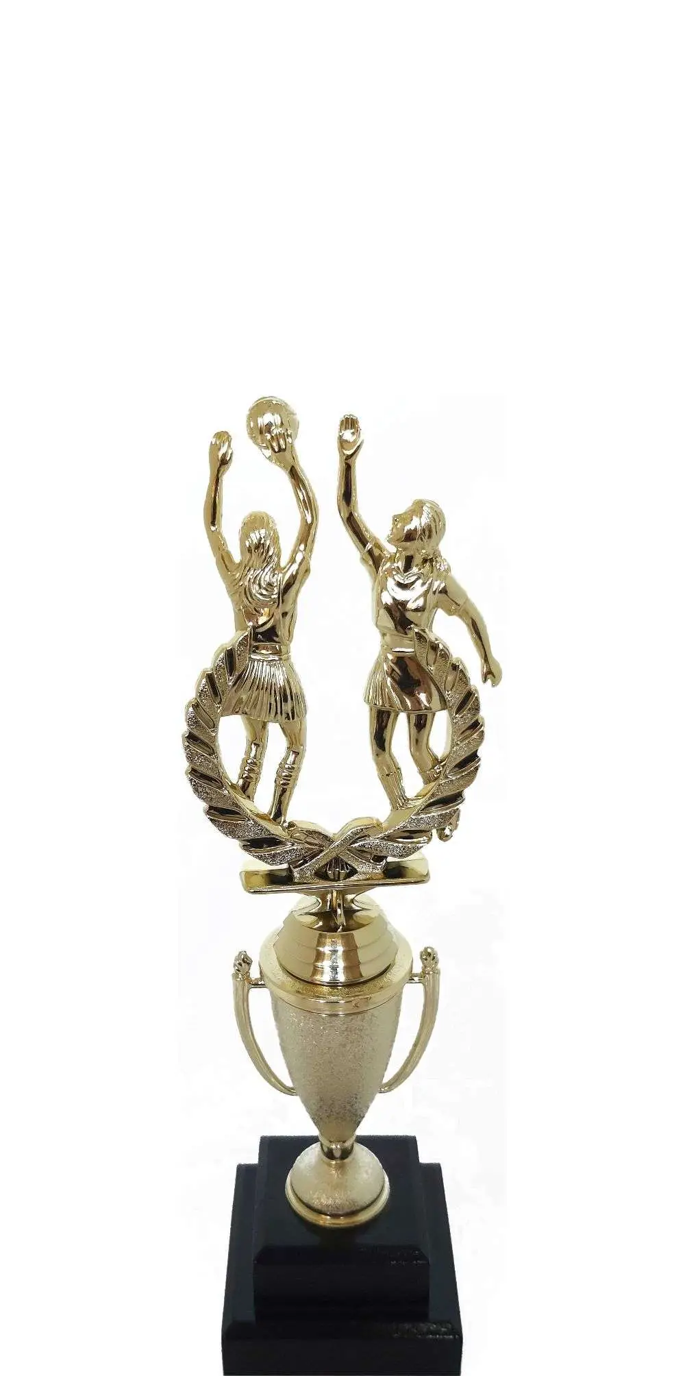 Netball Double Action Trophy 295mm