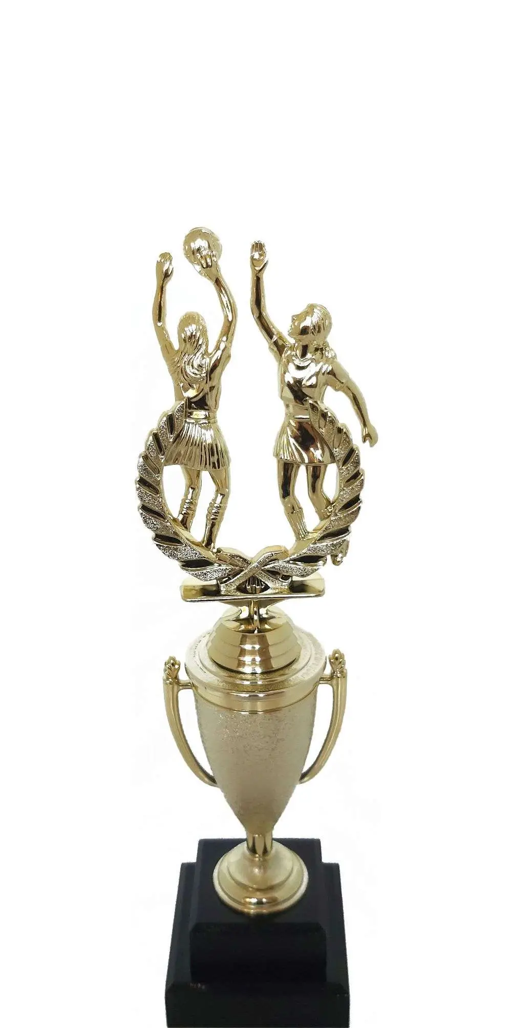 Netball Double Action Trophy 320mm