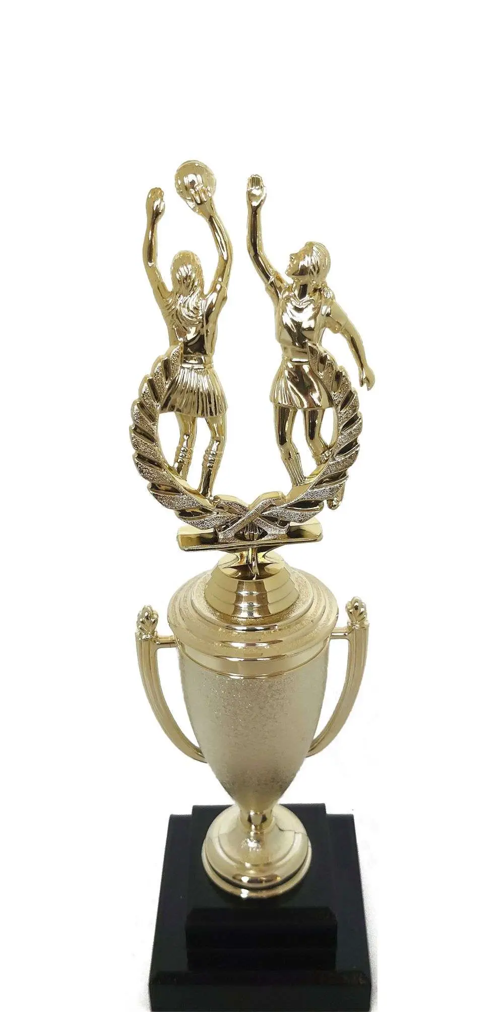 Netball Double Action Trophy 355mm