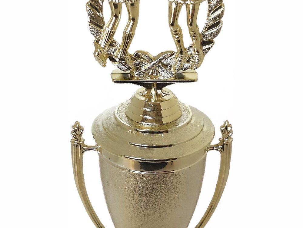 Netball Double Action Trophy 395mm