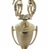 Netball Double Action Trophy 395mm
