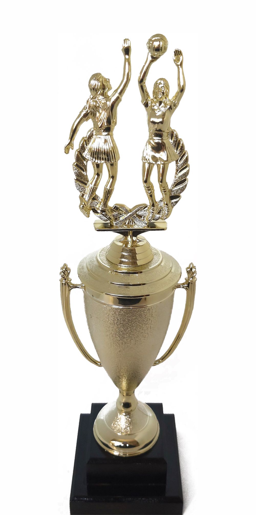 Netball Double Action Trophy 395mm