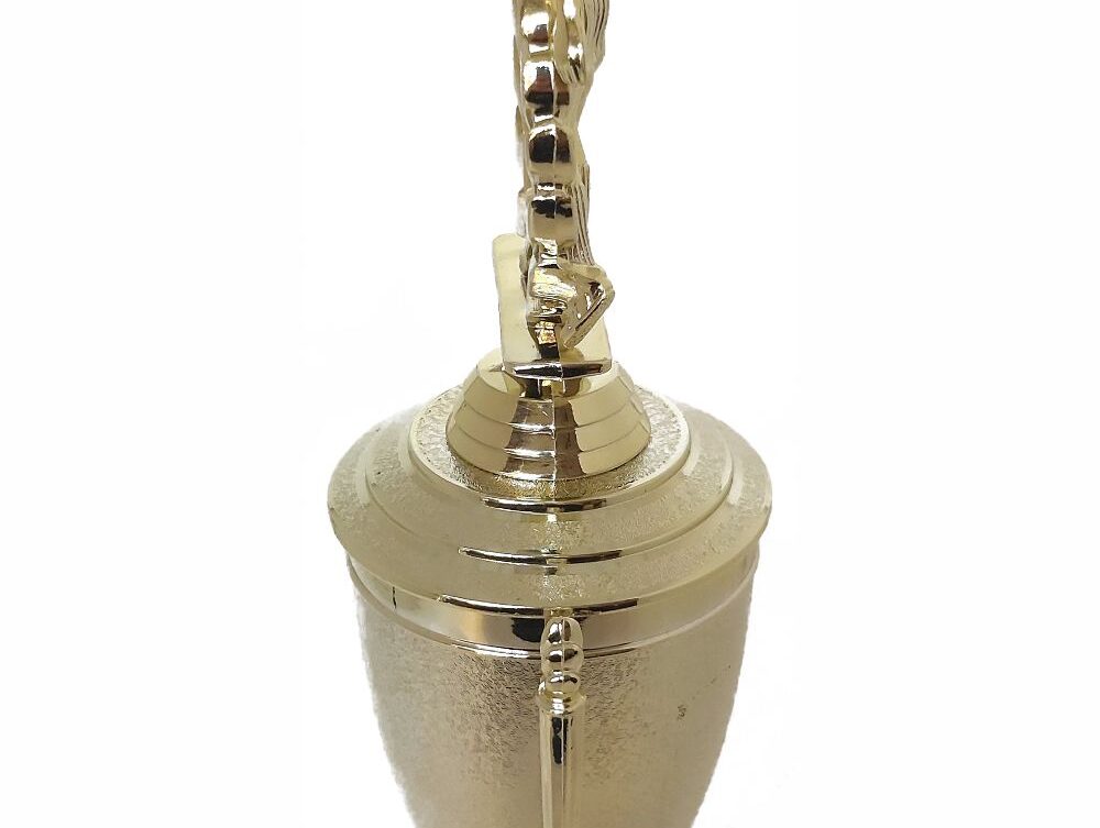 Netball Double Action Trophy 395mm