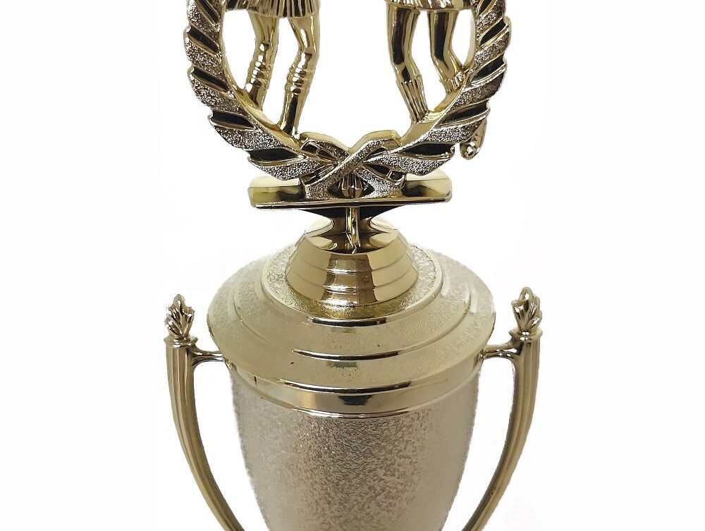 Netball Double Action Trophy 395mm