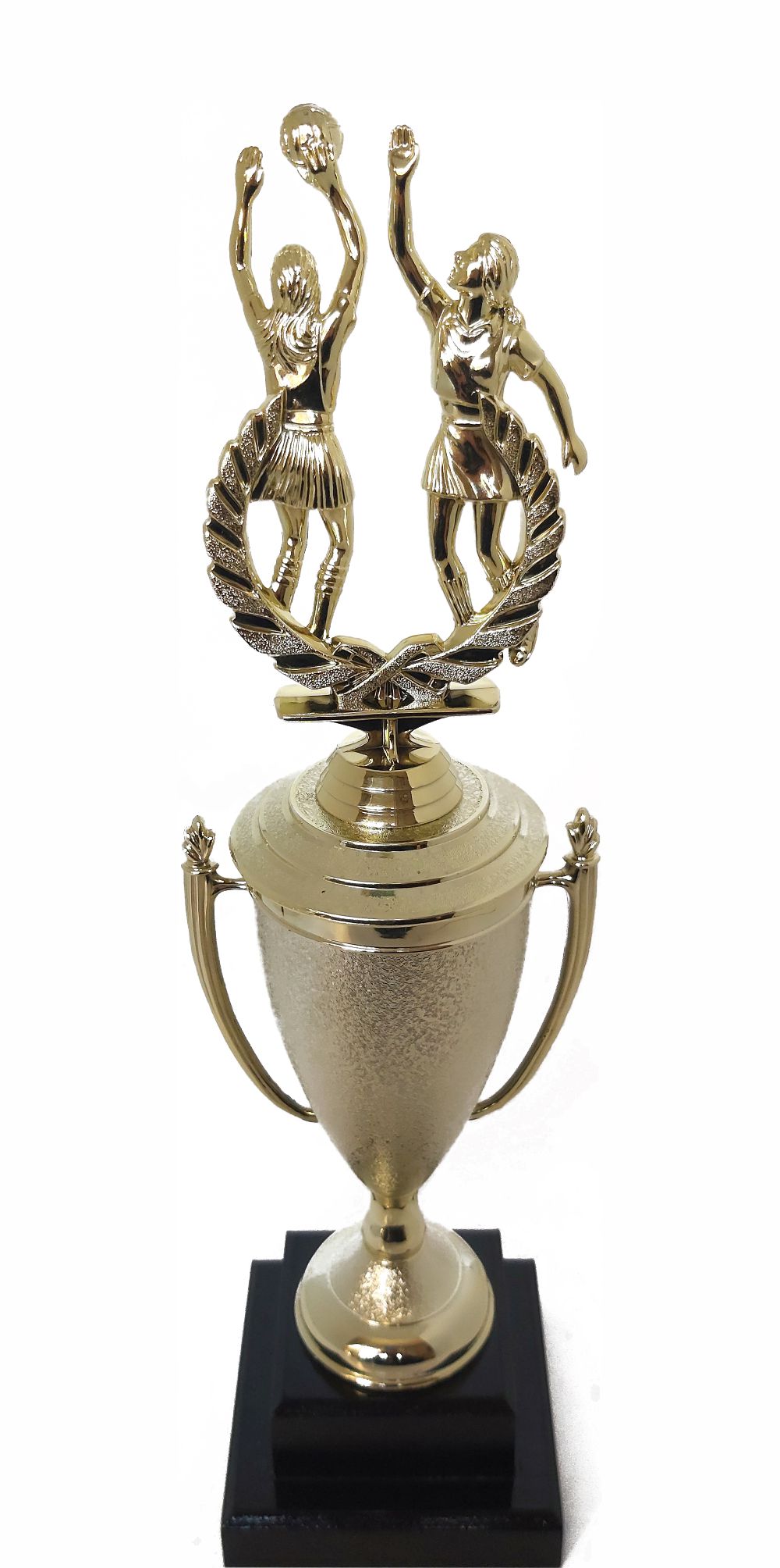 Netball Double Action Trophy 395mm