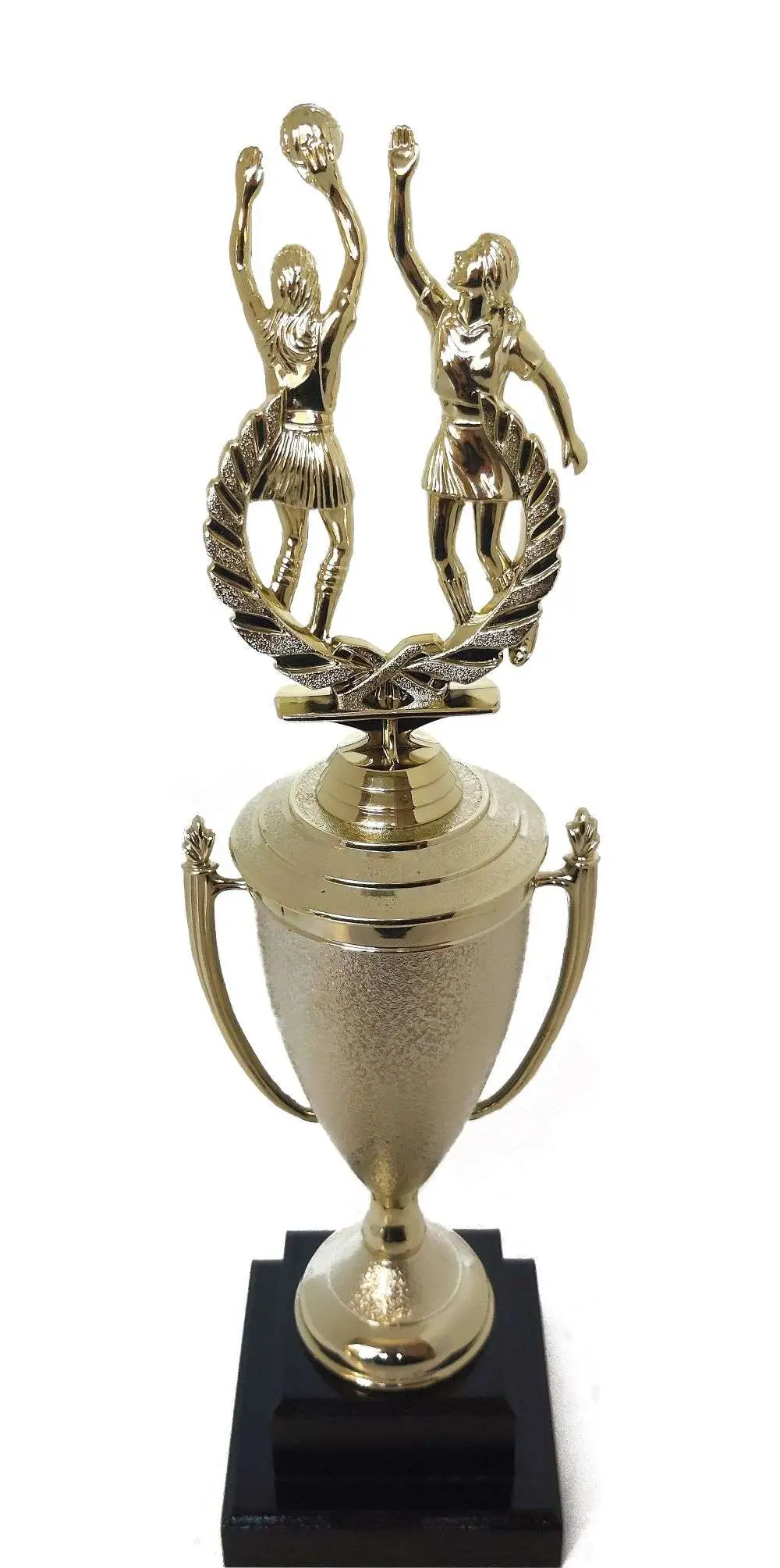 Netball Double Action Trophy 395mm
