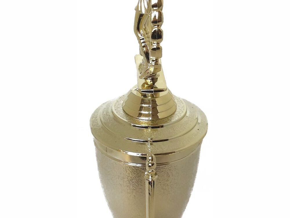 Netball Double Action Trophy 395mm