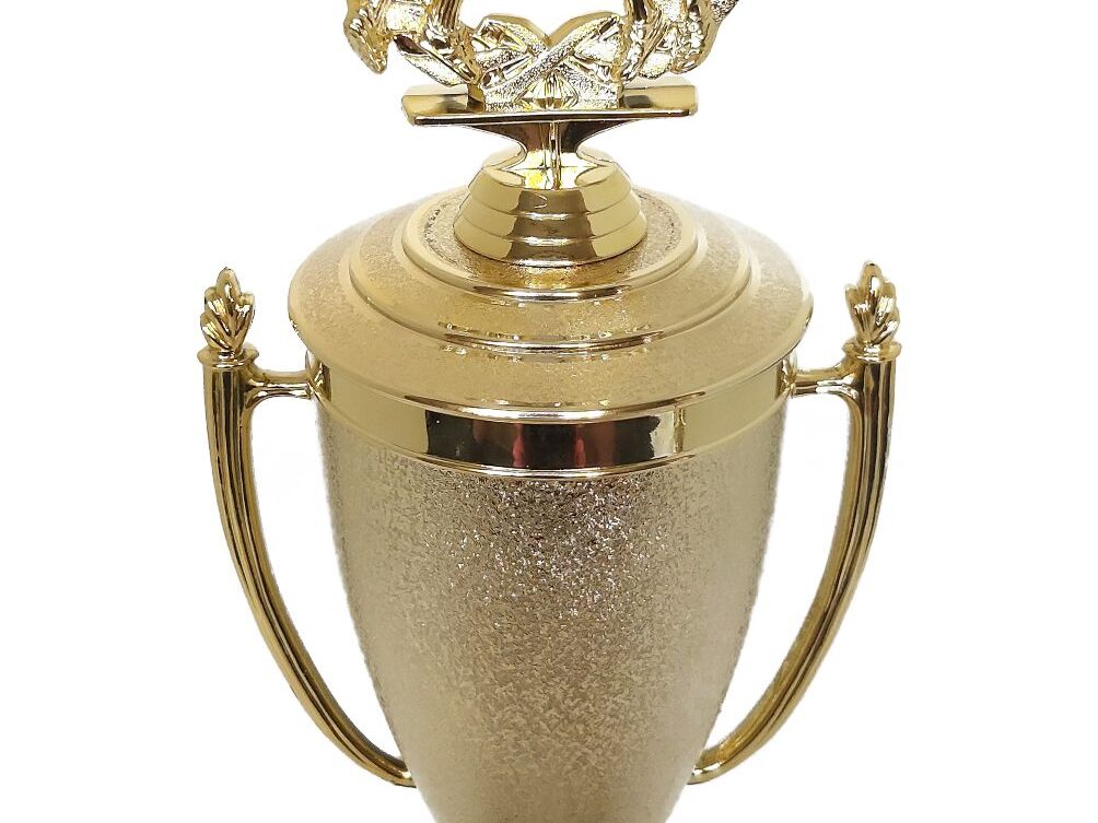 Netball Double Action Trophy 435mm