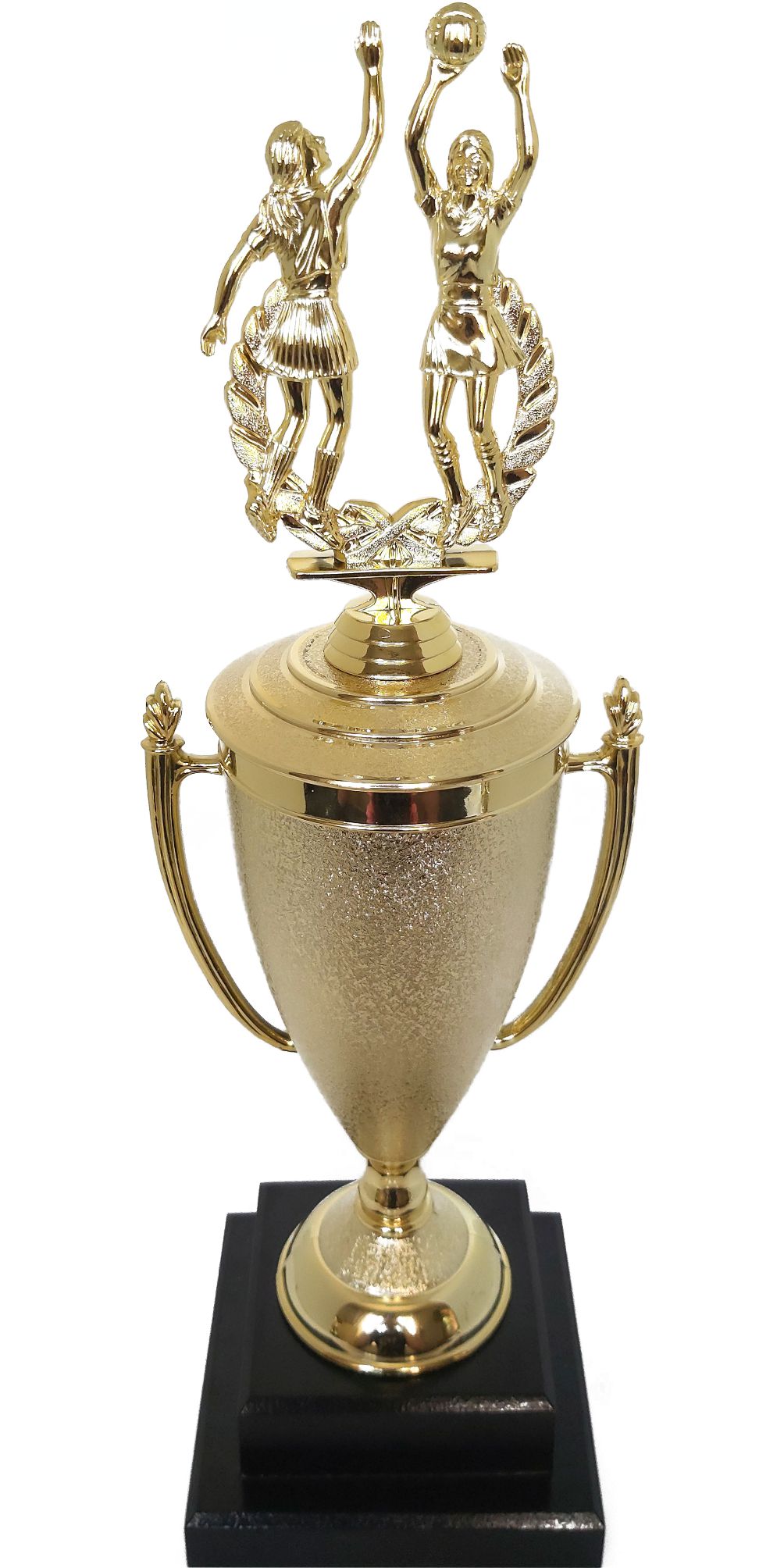 Netball Double Action Trophy 435mm
