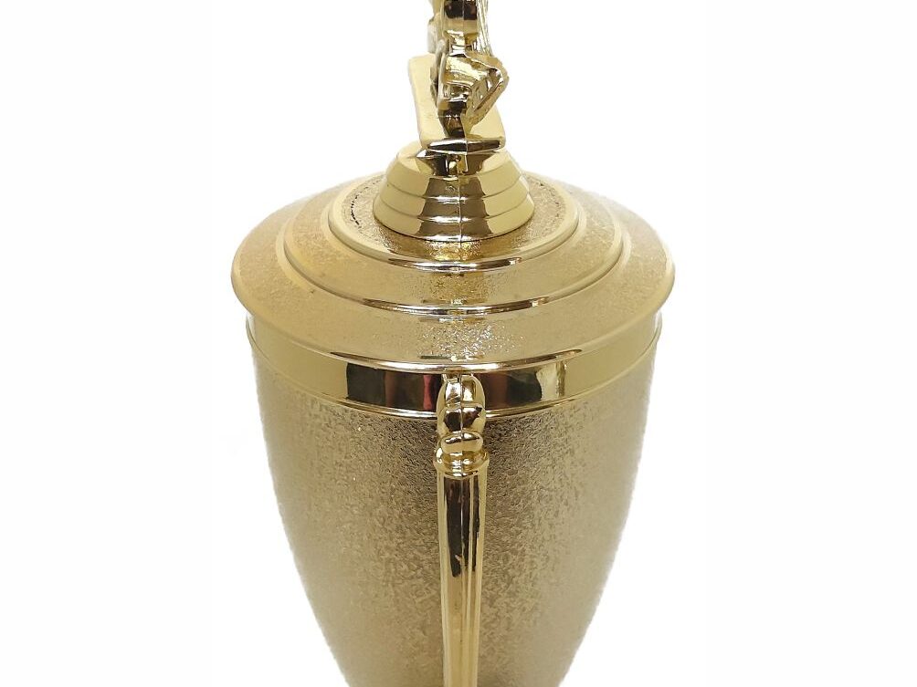 Netball Double Action Trophy 435mm