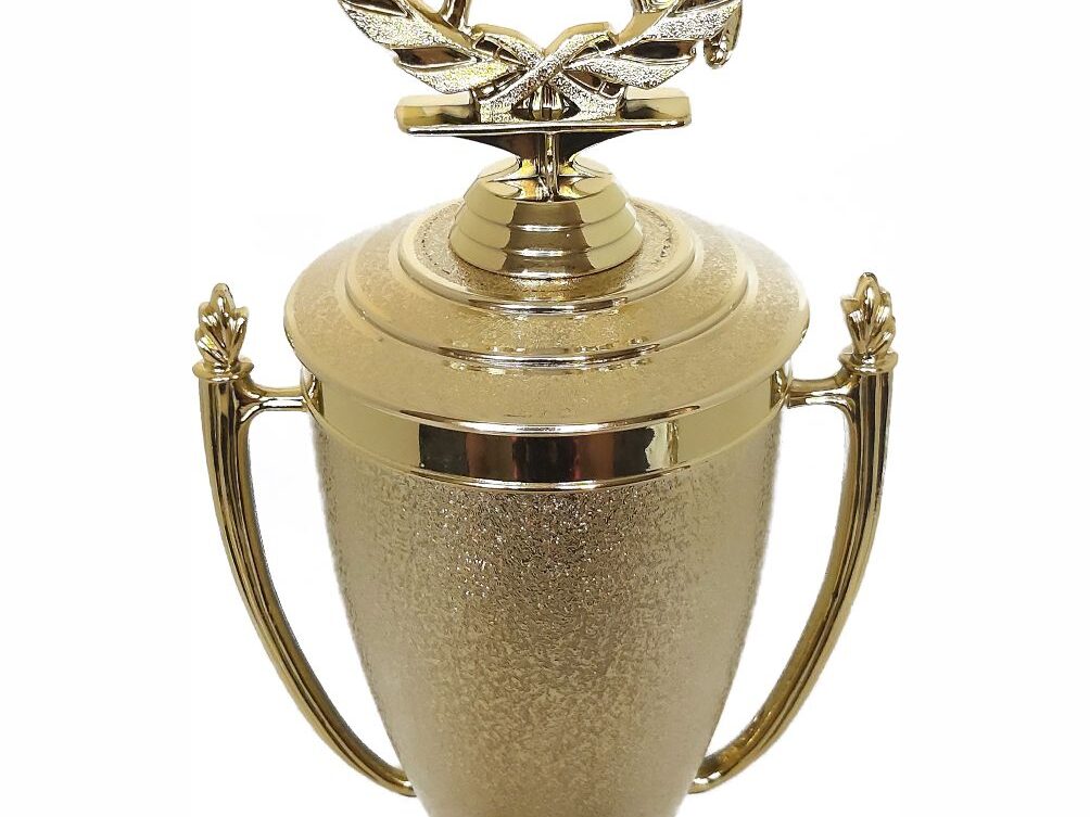 Netball Double Action Trophy 435mm
