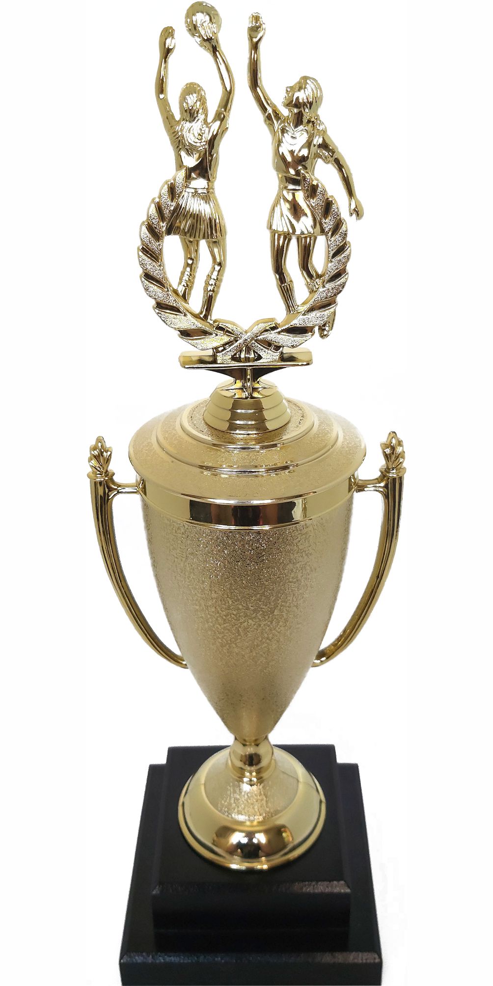 Netball Double Action Trophy 435mm