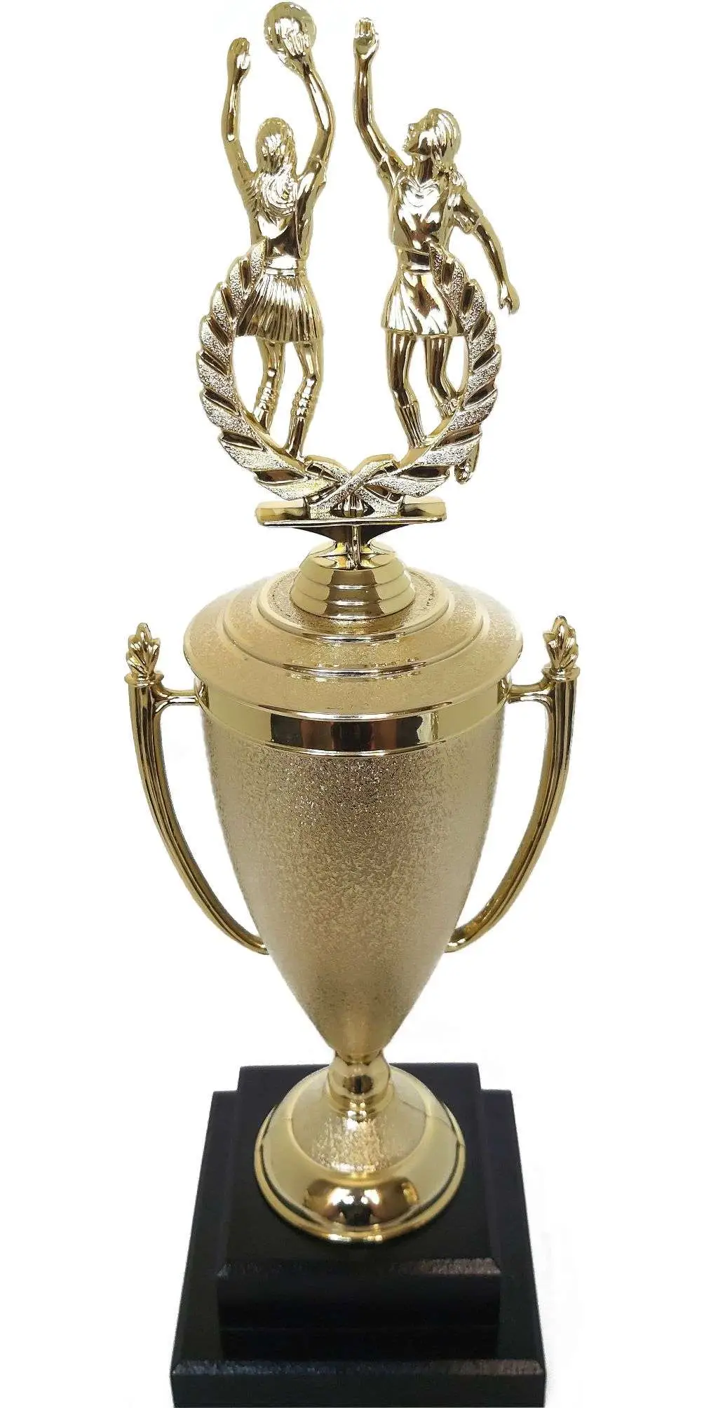 Netball Double Action Trophy 435mm