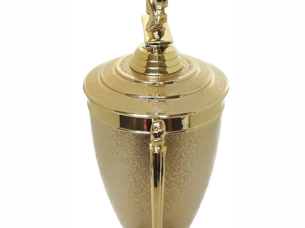 Netball Double Action Trophy 435mm