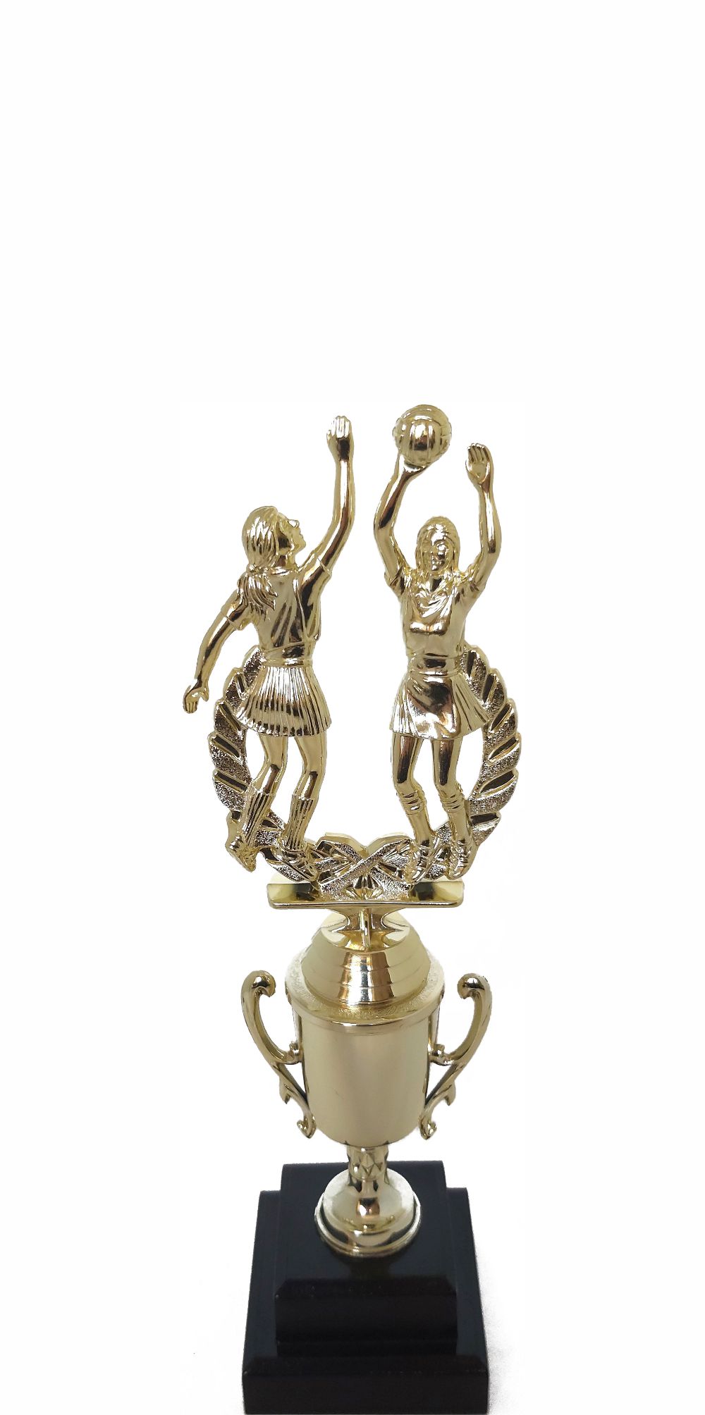 Netball Double Action Trophy 295mm