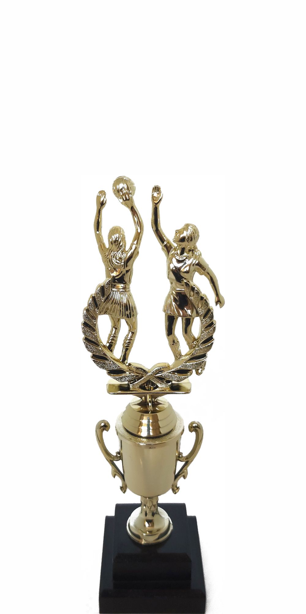 Netball Double Action Trophy 295mm