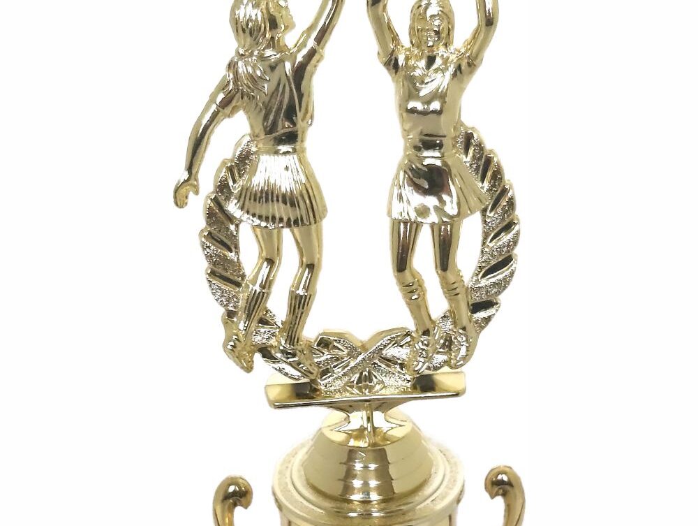 Netball Double Action Trophy 320mm