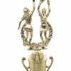 Netball Double Action Trophy 320mm