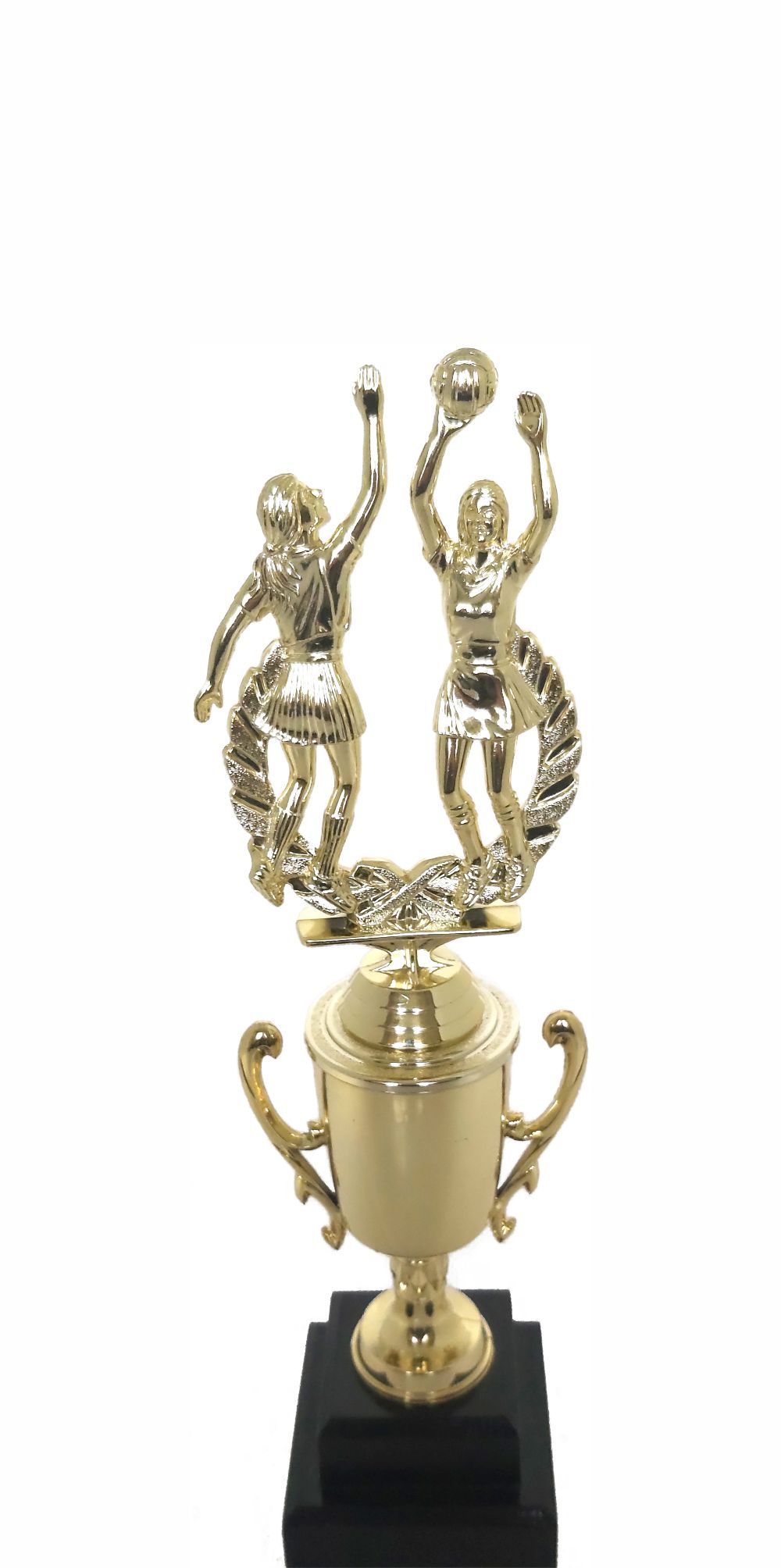Netball Double Action Trophy 320mm