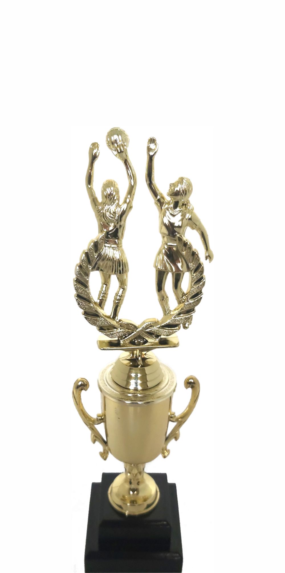 Netball Double Action Trophy 320mm