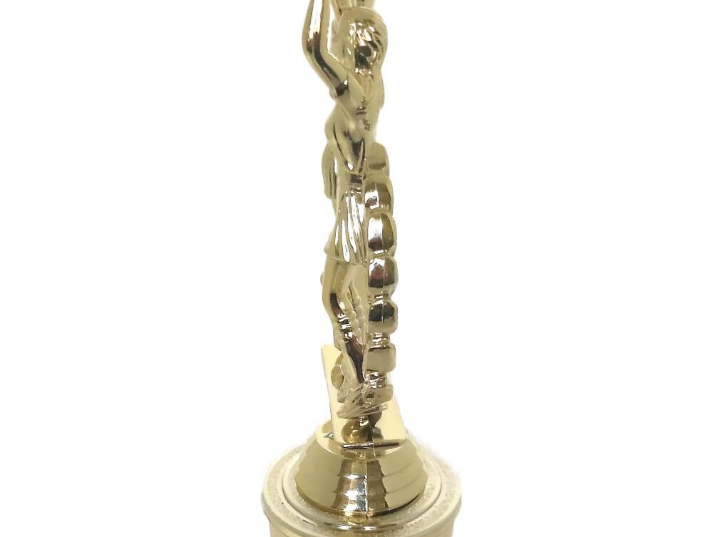 Netball Double Action Trophy 320mm