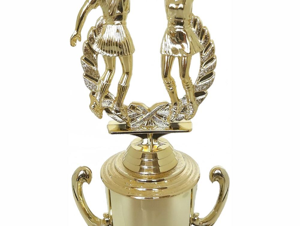 Netball Double Action Trophy 355mm