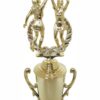 Netball Double Action Trophy 355mm
