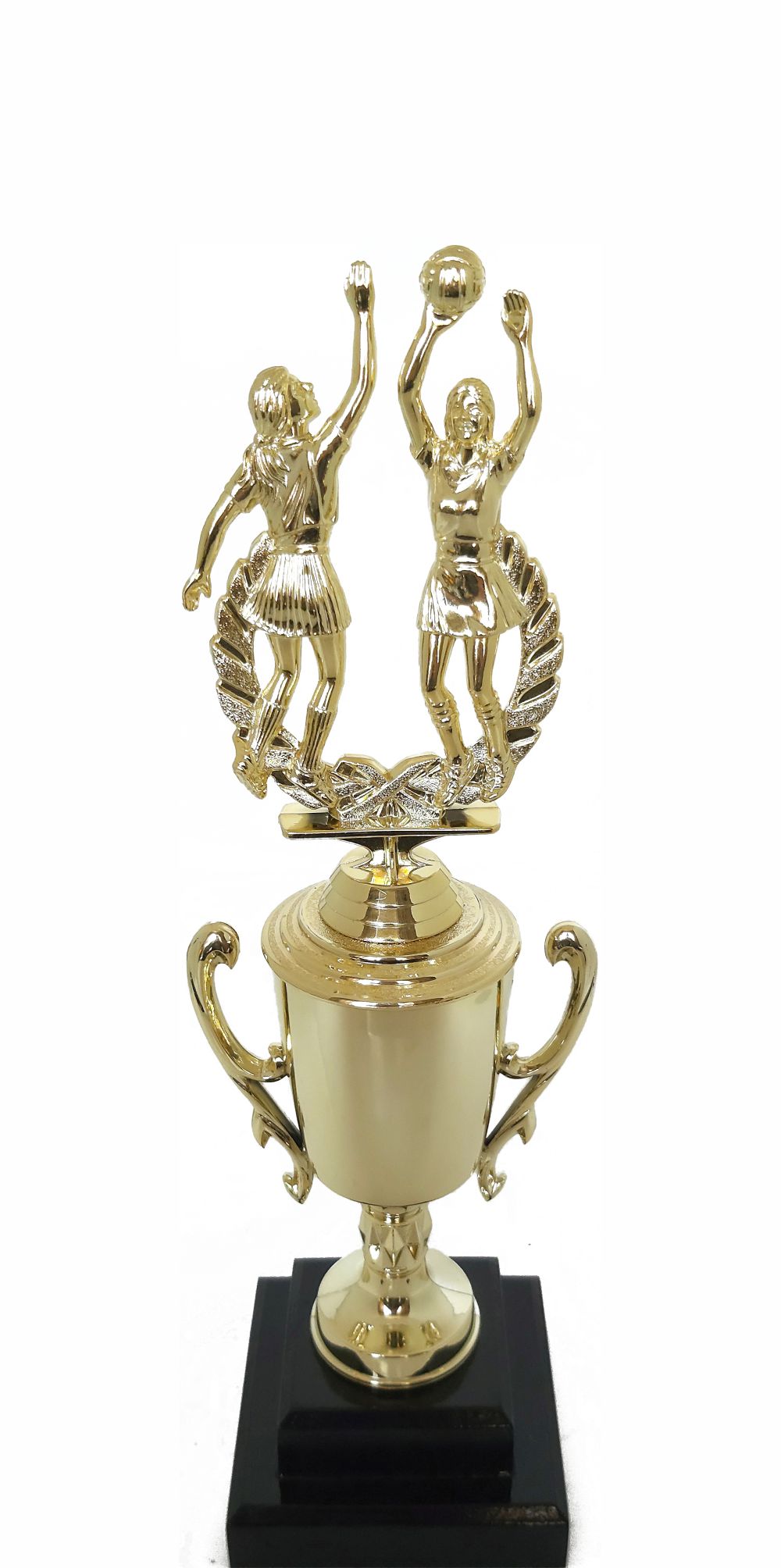 Netball Double Action Trophy 355mm