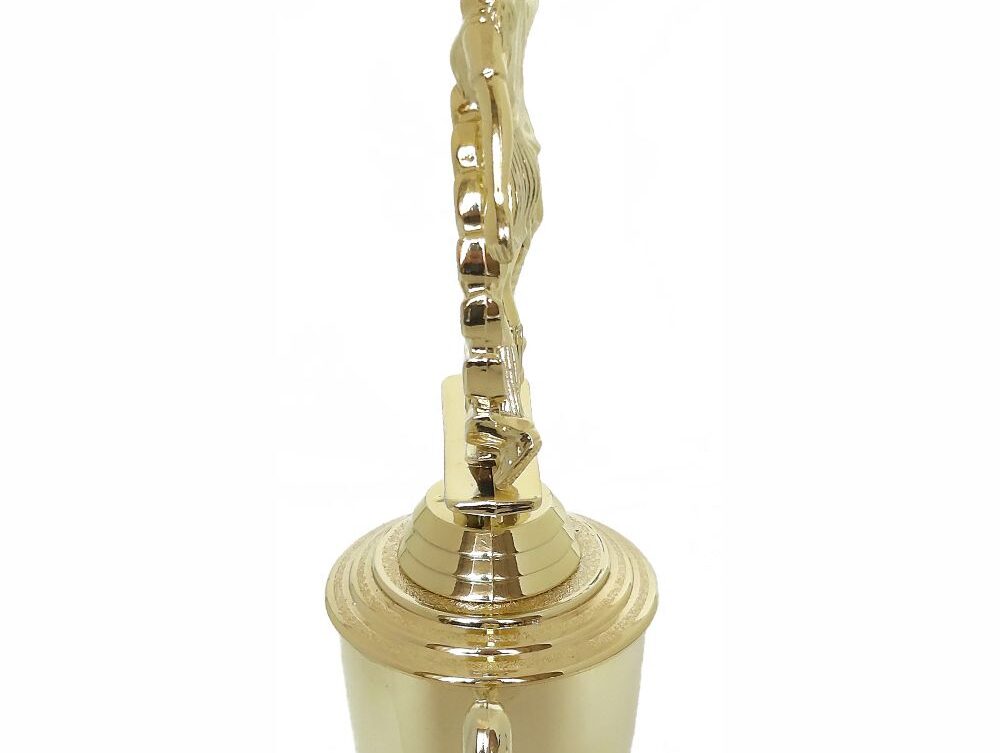 Netball Double Action Trophy 355mm