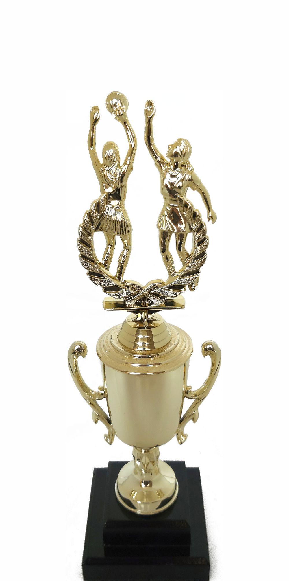 Netball Double Action Trophy 355mm