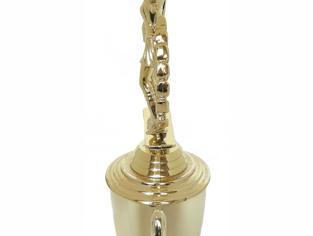 Netball Double Action Trophy 355mm