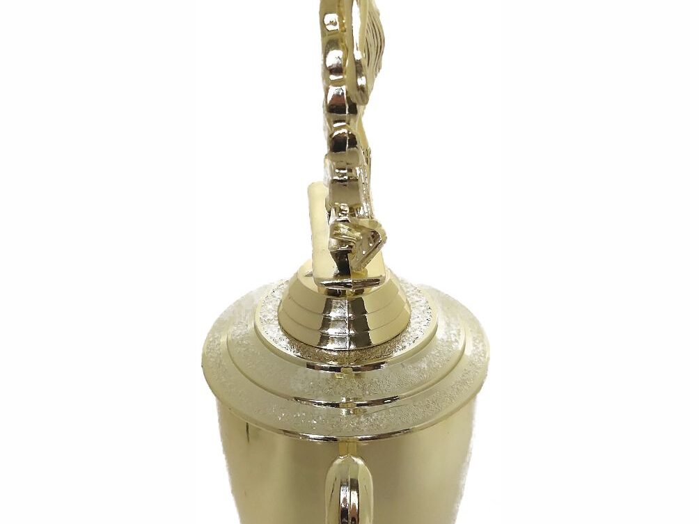 Netball Double Action Trophy 395mm