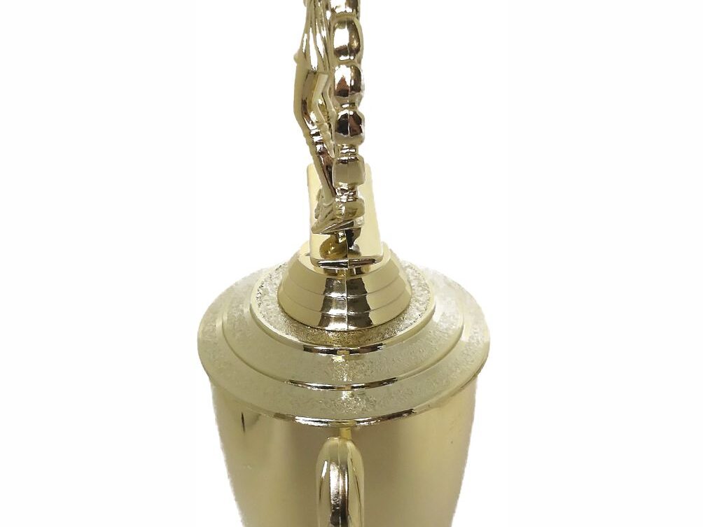 Netball Double Action Trophy 395mm