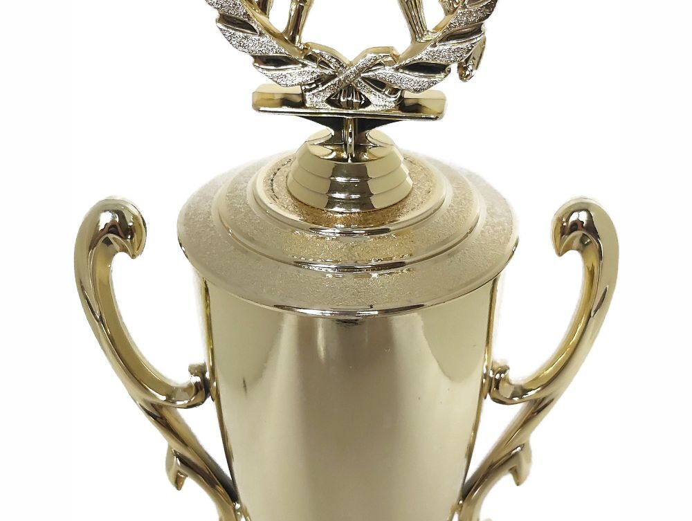 Netball Double Action Trophy 435mm