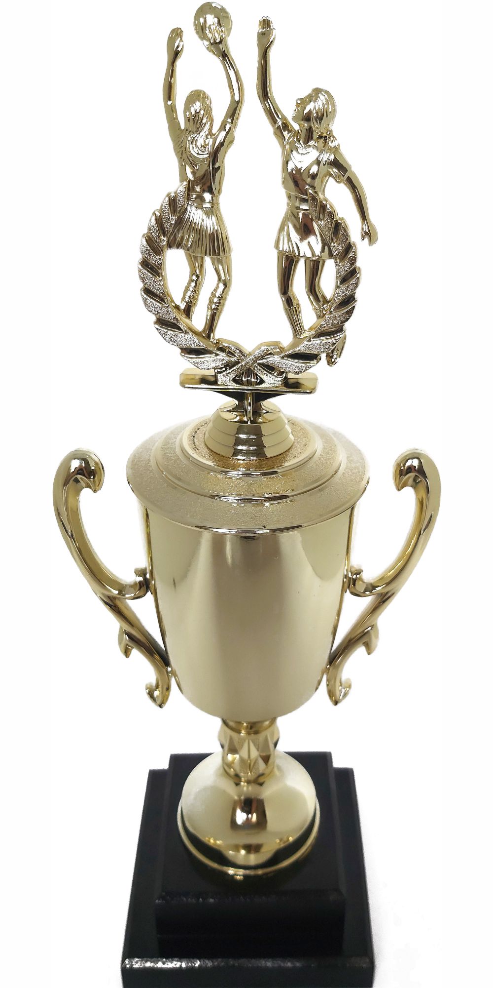 Netball Double Action Trophy 435mm
