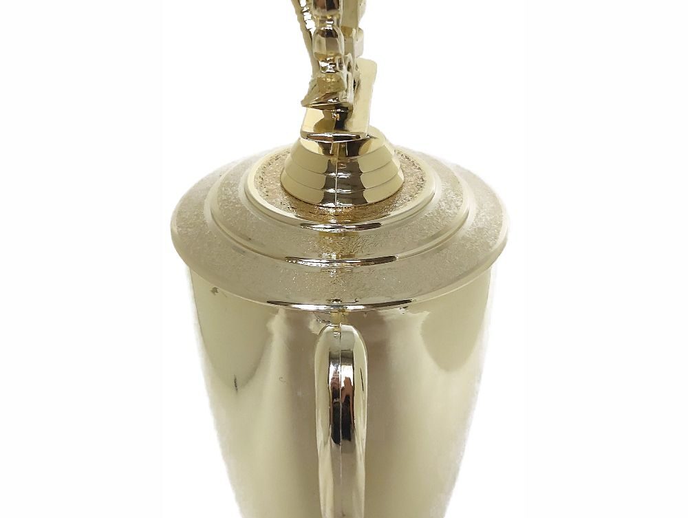 Netball Double Action Trophy 435mm