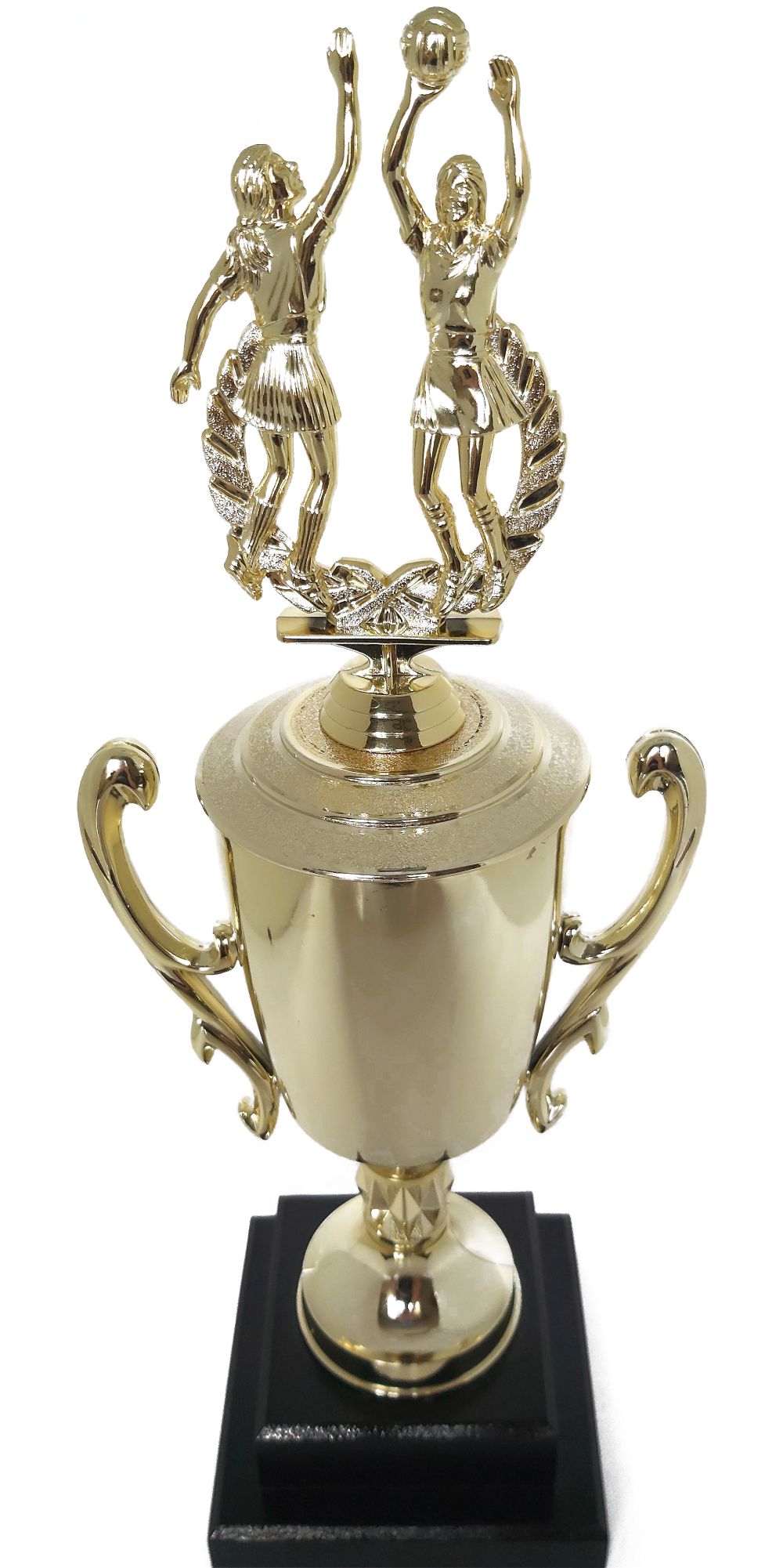 Netball Double Action Trophy 435mm