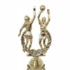 Netball Double Action Trophy 295mm