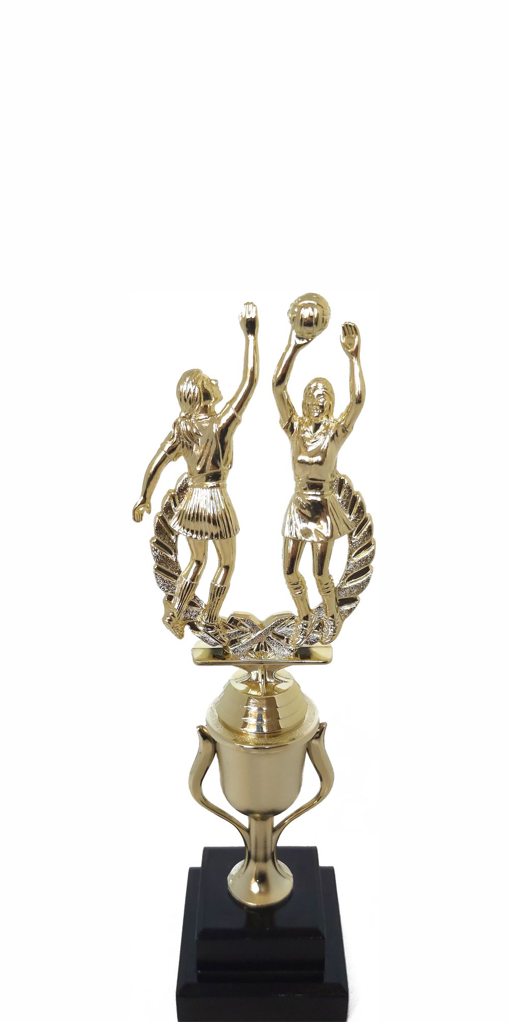 Netball Double Action Trophy 295mm