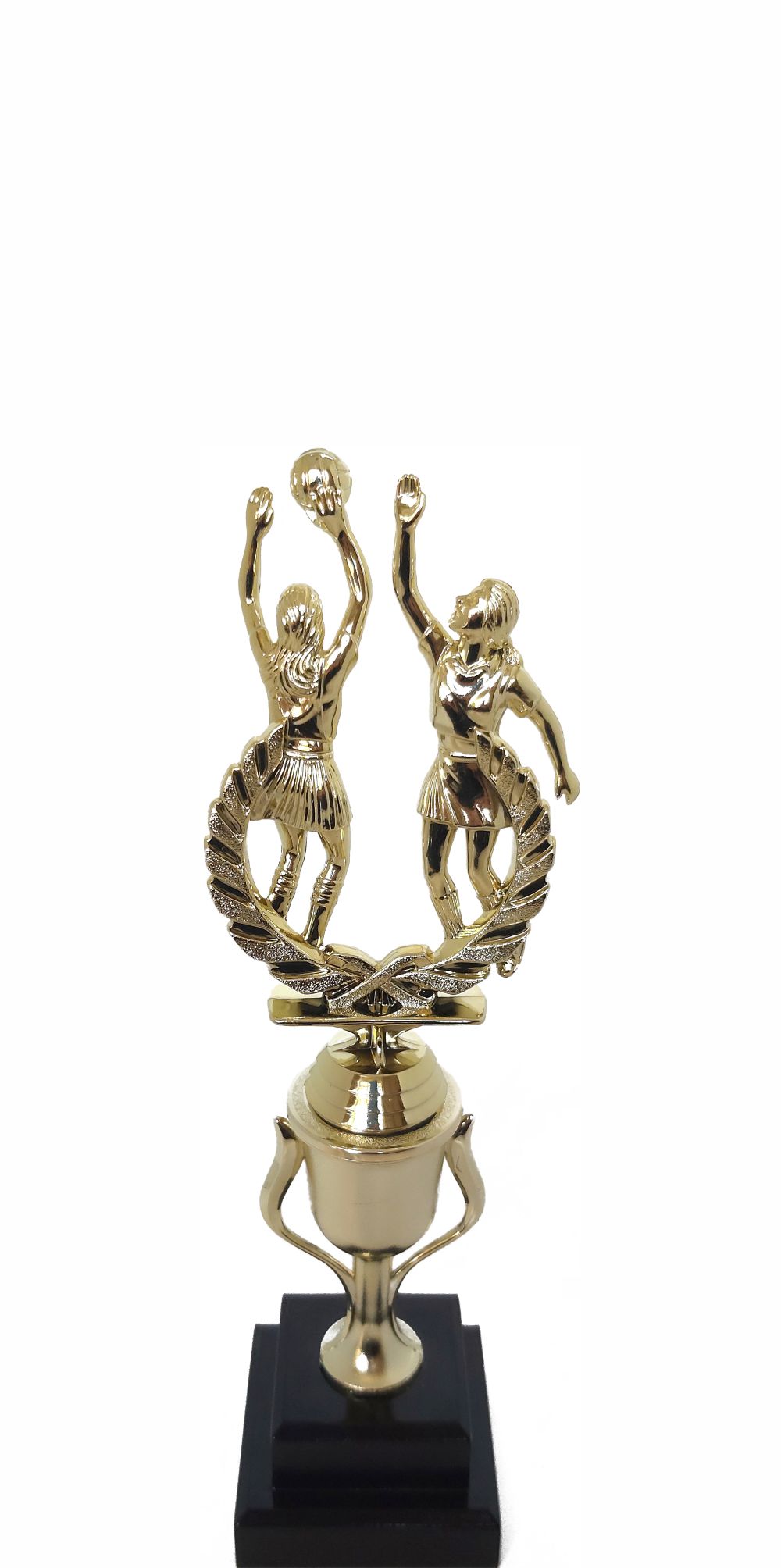 Netball Double Action Trophy 295mm