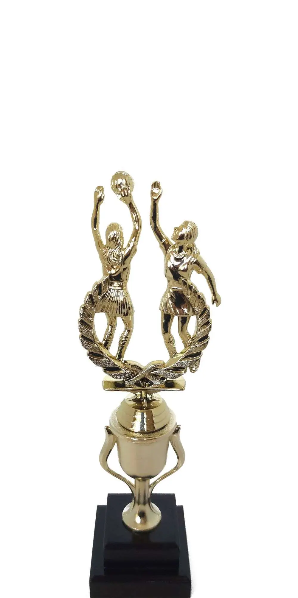 Netball Double Action Trophy 295mm